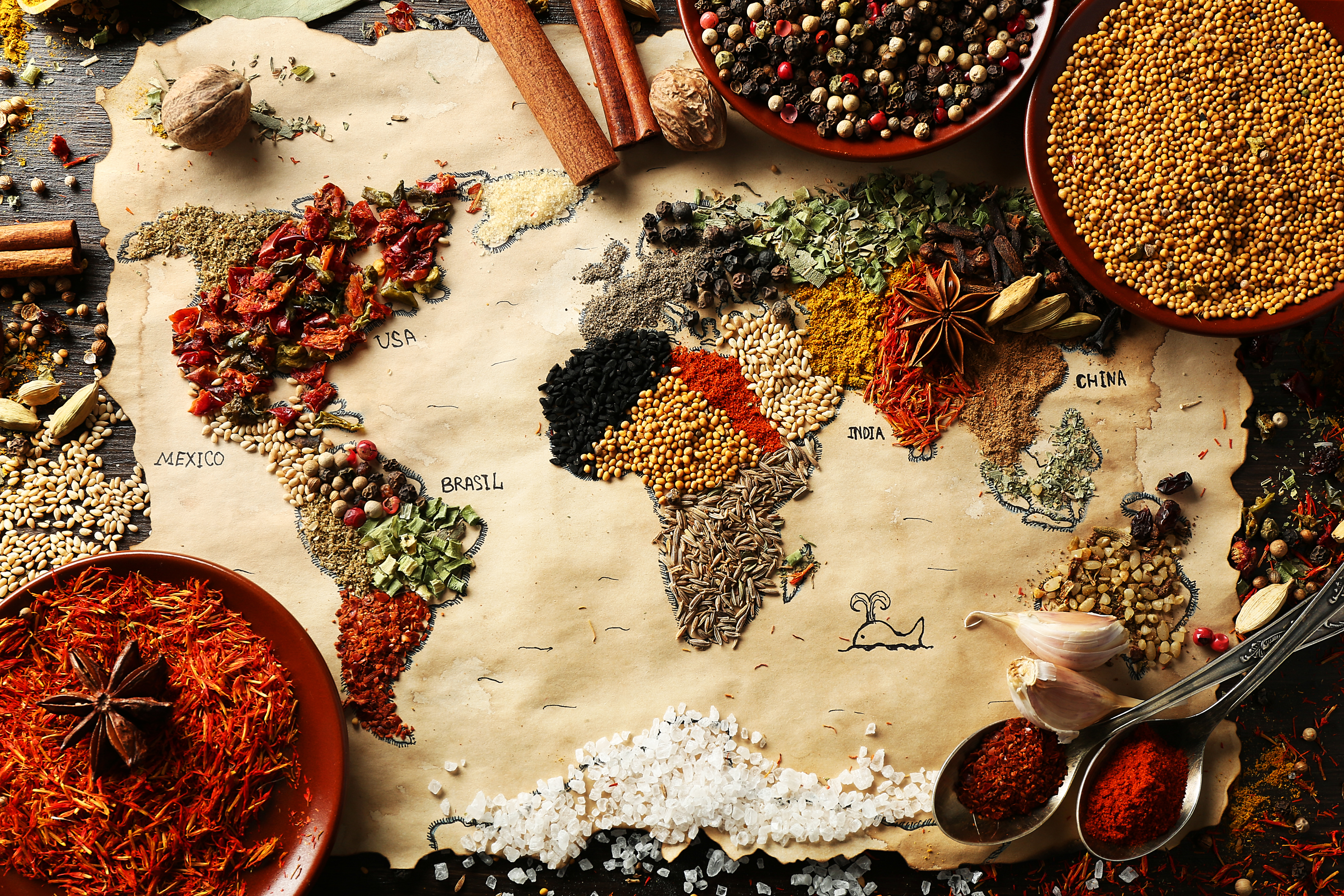 Fosters-Live-To-Eat-Culture-World-Map-Food-Grains