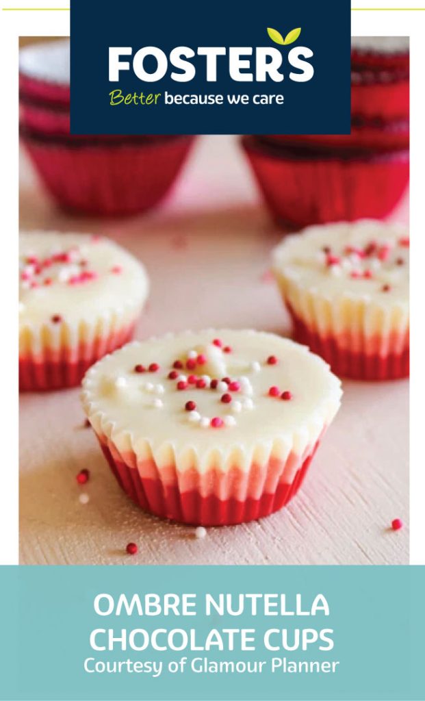 Foster's-Valentines Day-Nutella-Chocolate-Cups