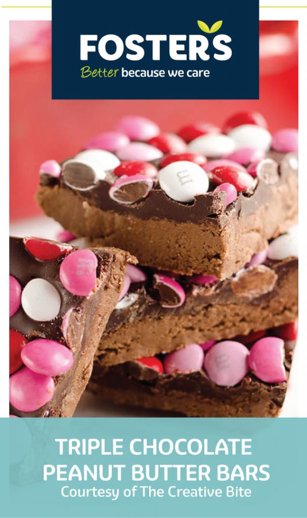 oster's-Valentines Day-RecipesPeanut-Butter-Bars