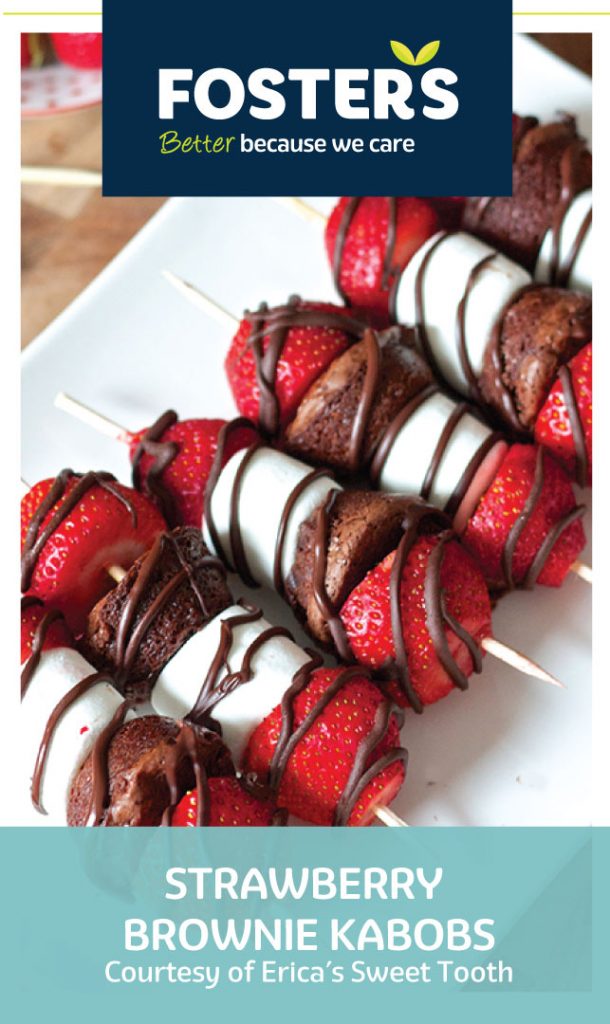 Foster's-Valentines Day-Recipes-Brownie-Kabobs